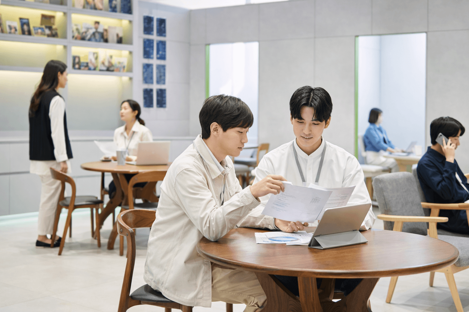 마케팅 상품 visual