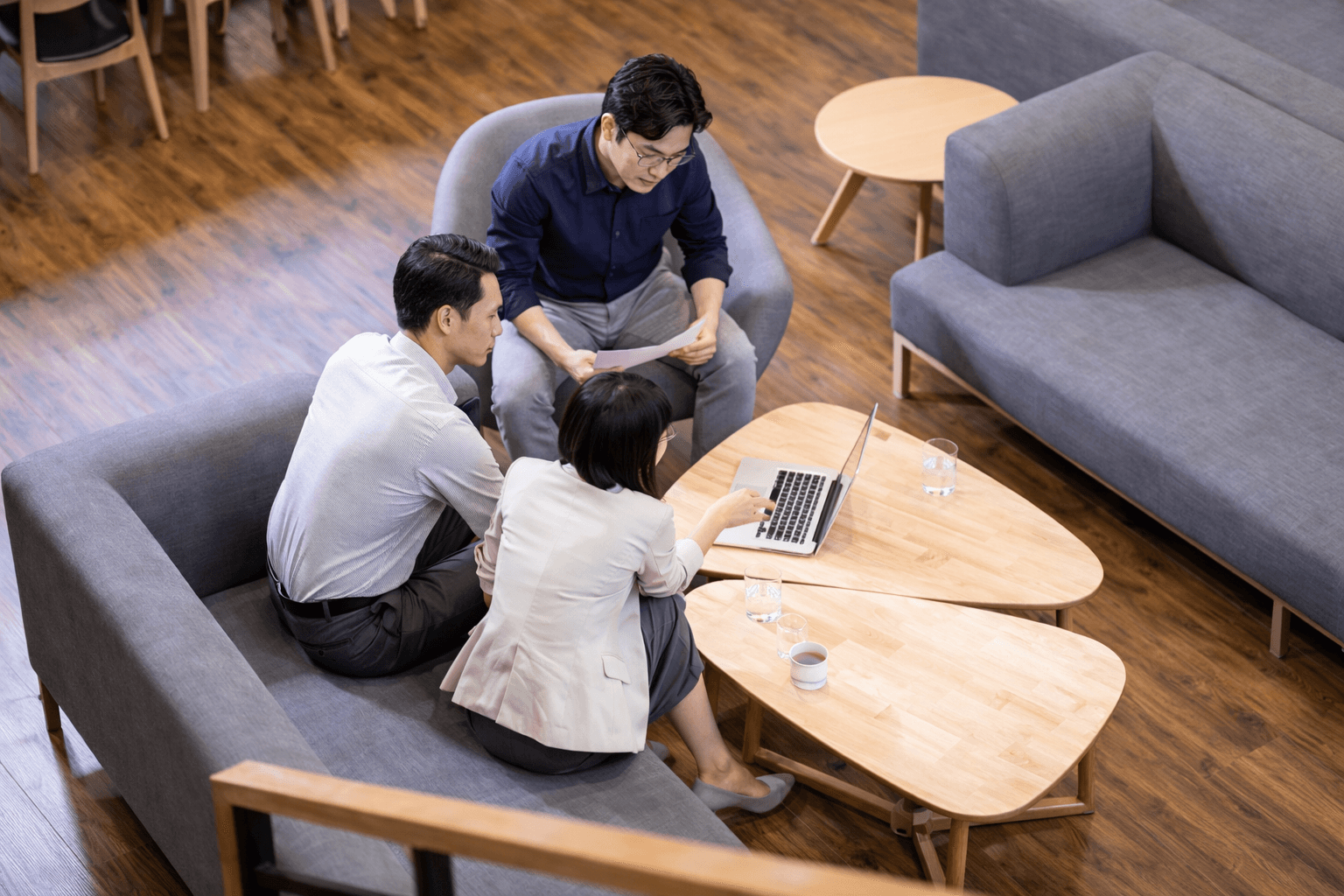 원활한 소통 visual